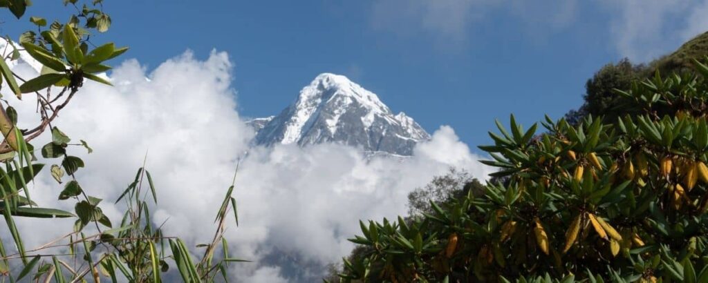 Nepal trekking