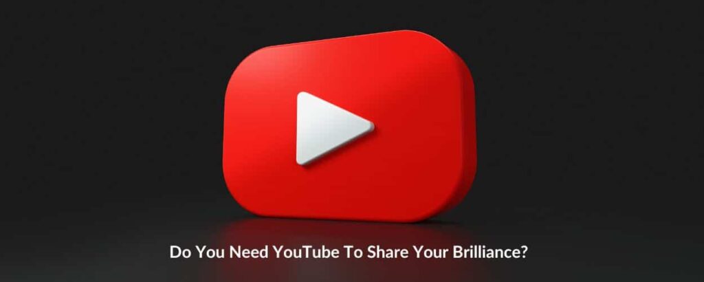 Youtube for Brilliance Mining - Youtube To Share Your Brilliance