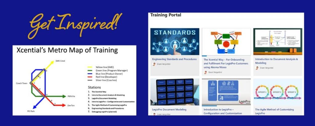 Would you like to see a real-life company training portal that is the result of Brilliance Mining™? I am showing you this to inspire you!